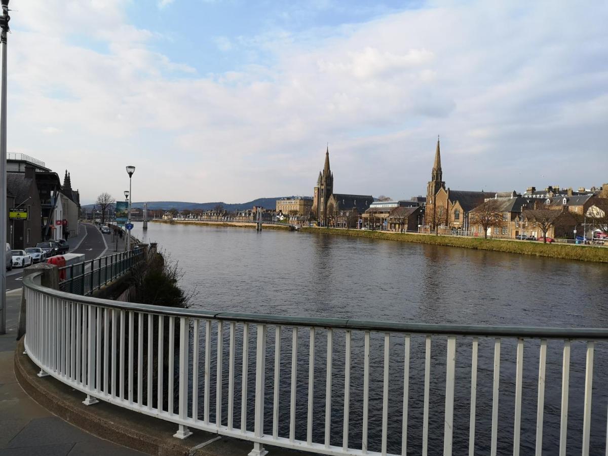 Stag City Centre Apartment Inverness Eksteriør bilde